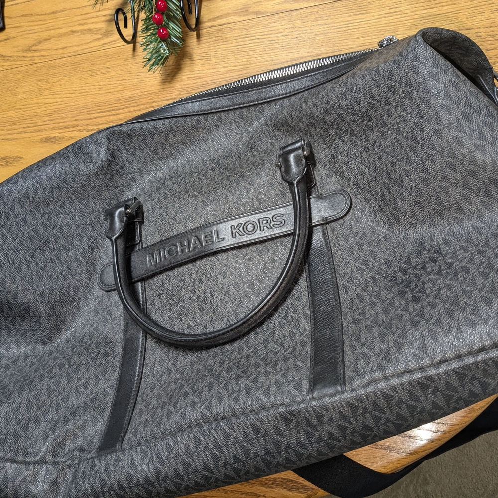 Michael Kors Gray Men's Bag Set - Picture 4 of 16